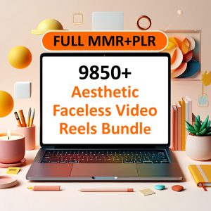 Aesthetic Faceless Video Reels Bundle
