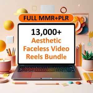 Aesthetic Faceless Video Reels Bundle 2