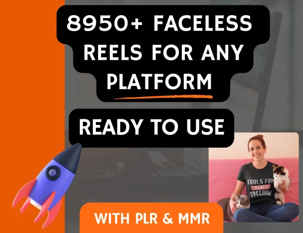 Aesthetic Faceless Video Reels Bundle