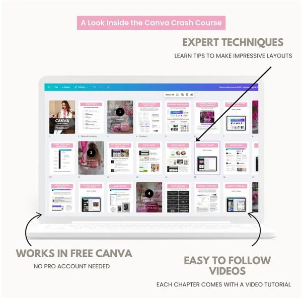 Canva crash course for Etsy sellers