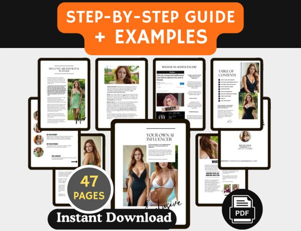 Boost Etsy Conversions: Full Guide - How To Create Personal Model & Influencer For Your Shop To Drive More Sales - Image 2