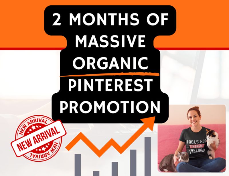Etsy shop Organic promotion