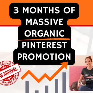 Organic Pinterest promotion for Etsy sellers