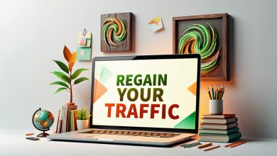 How to regain your Etsy shop traffic