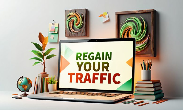 How to regain your Etsy shop traffic
