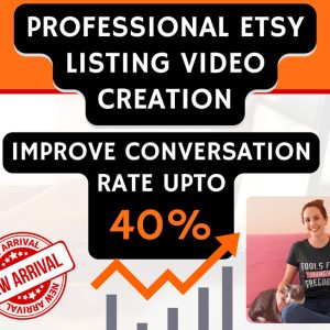 etsy listing video creation