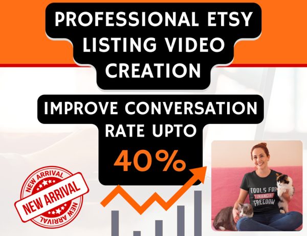 etsy listing video creation