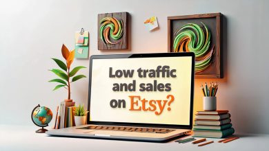 Etsy traffic and sales dropped? what you must do today